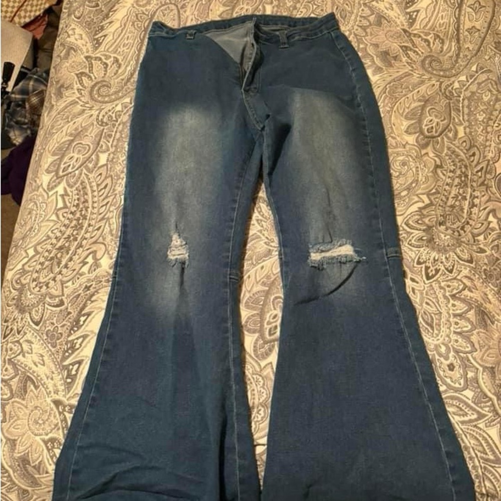 Flare jeans